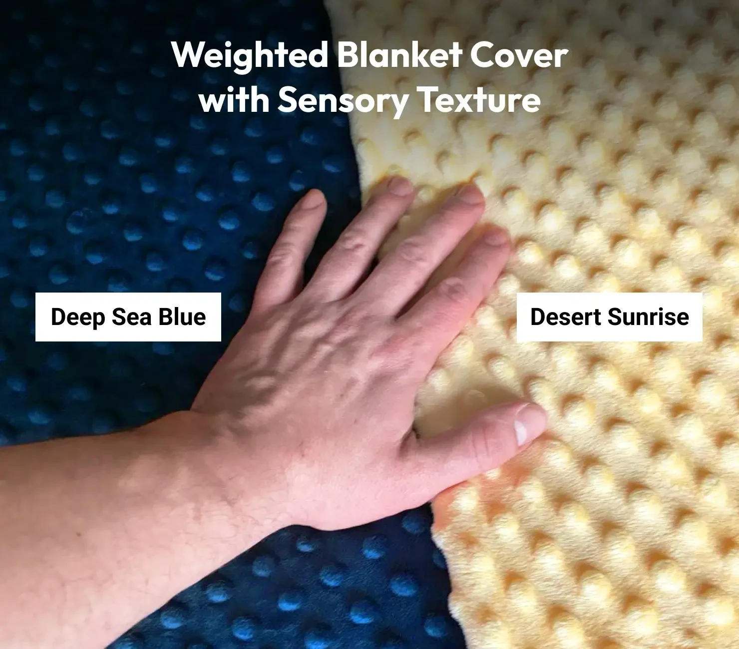 BareEarth Weighted Blanket usage
